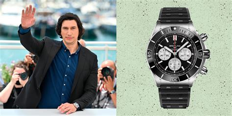 adam driver breitling watch|Adam Driver's Breitling Watch Was Made for Right Now .